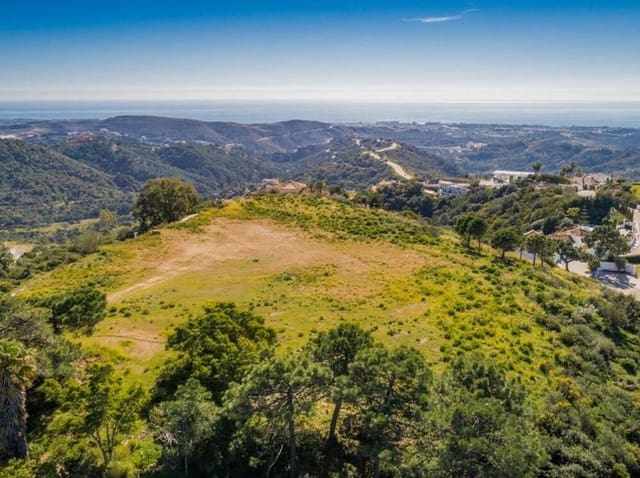 Tomt till salu i Montemayor - Marbella Club, Benahavís - 4 495 000 € (Ref: 8246767)