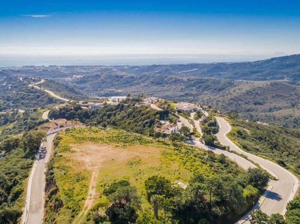 Byggegrund til salg i Benahavis - € 4.495.000 (Ref: 8246767)