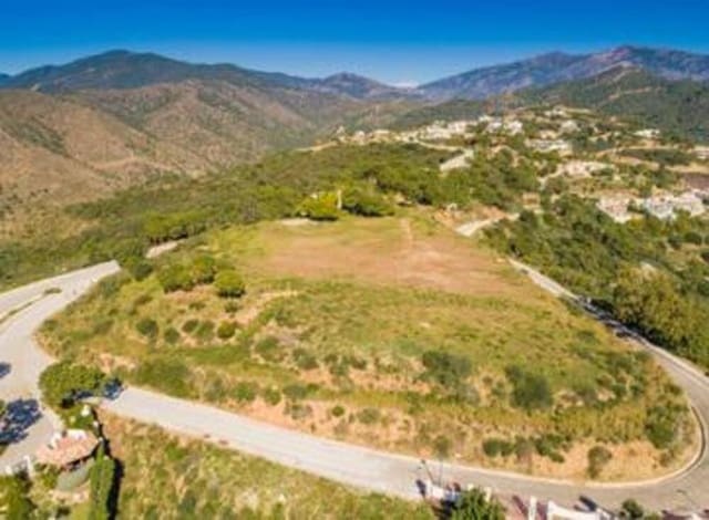 Terrain à Bâtir à vendre à Montemayor - Marbella Club, Benahavís - 4 495 000 € (Ref: 8246767)