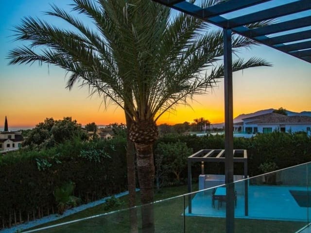 5 sypialnia Willa na sprzedaż w Nagüeles Alto, Marbella z basenem garażem - 4 995 000 € (Ref: 8249645)