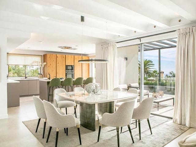 5 sypialnia Willa na sprzedaż w Nagüeles Alto, Marbella z basenem garażem - 4 995 000 € (Ref: 8249645)