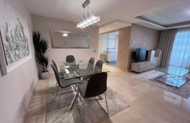 3 sovrum Lägenhet att hyra i Nueva Alcántara, Marbella med pool garage - 2 900 € (Ref: 8255322)