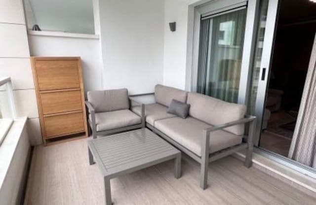 3 sovrum Lägenhet att hyra i Nueva Alcántara, Marbella med pool garage - 2 900 € (Ref: 8255322)