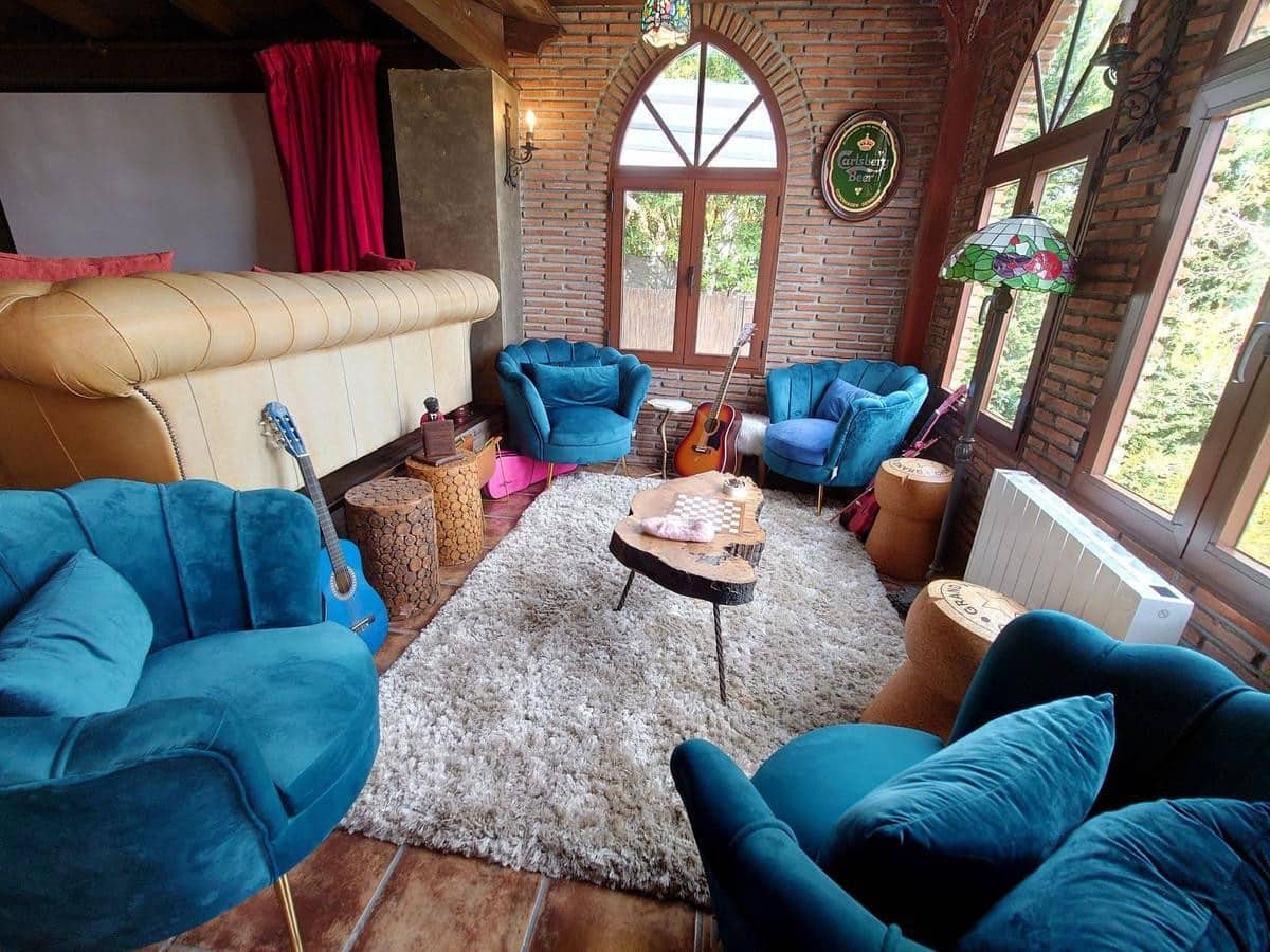 5 sypialnia Willa na kwatery wakacyjne w Marbella z basenem garażem - 8 000 € (Ref: 8258126)