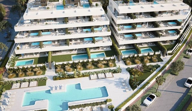 3 soveværelse Lejlighed til salg i Paraiso - Barronal, Estepona med swimmingpool garage - € 750.000 (Ref: 8286366)