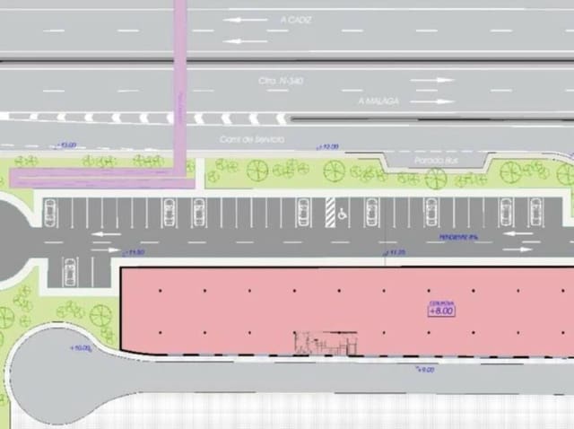 Byggetomt til salgs i Villacana - Costalita - Saladillo, Estepona - € 1 895 000 (Ref: 8286368)