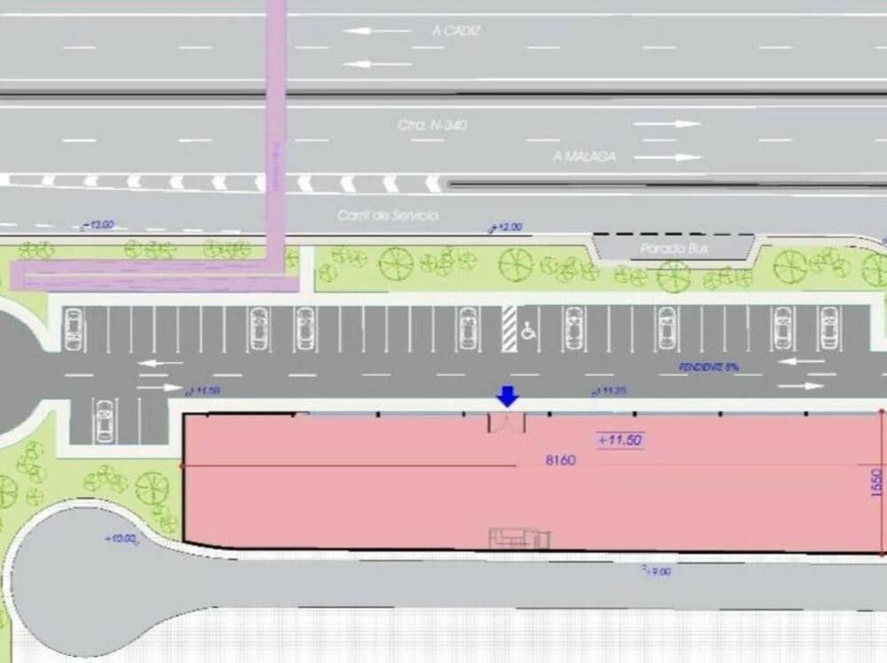 Byggetomt til salgs i Estepona - € 1 895 000 (Ref: 8286368)