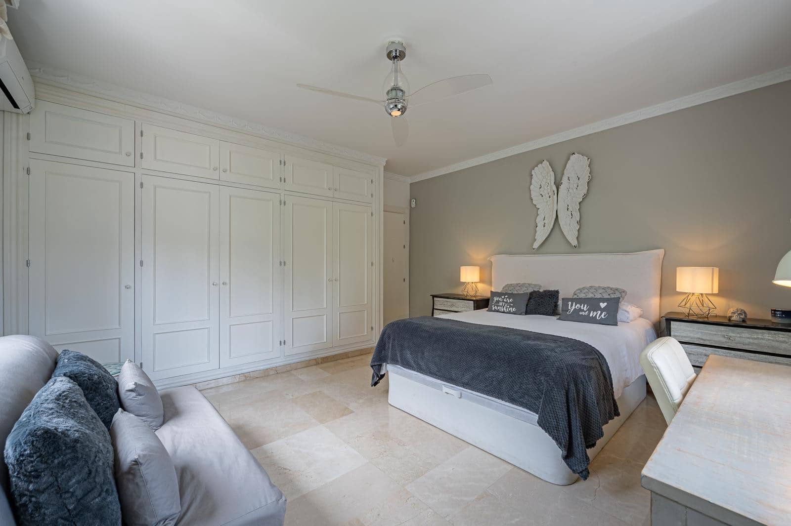 6 sypialnia Willa na kwatery wakacyjne w Nueva Andalucia z basenem garażem - 7 700 € (Ref: 8286369)