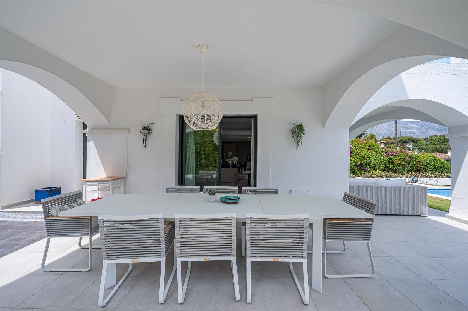 6 sypialnia Willa na kwatery wakacyjne w Nueva Andalucia z basenem garażem - 7 700 € (Ref: 8286369)