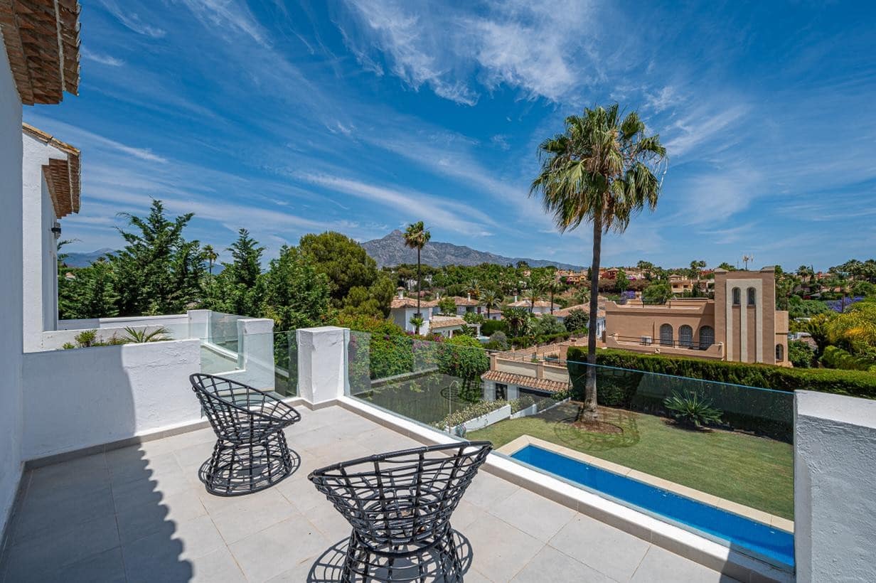 Villa/Maison de 6 chambres de location de vacances à Nueva Andalucia avec piscine garage - 7 700 € (Ref: 8286369)