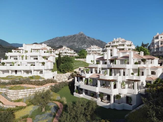 2 Zimmer Apartment zu verkaufen in Los Naranjos, Marbella mit Pool Garage - 464.000 € (Ref: 8297498)