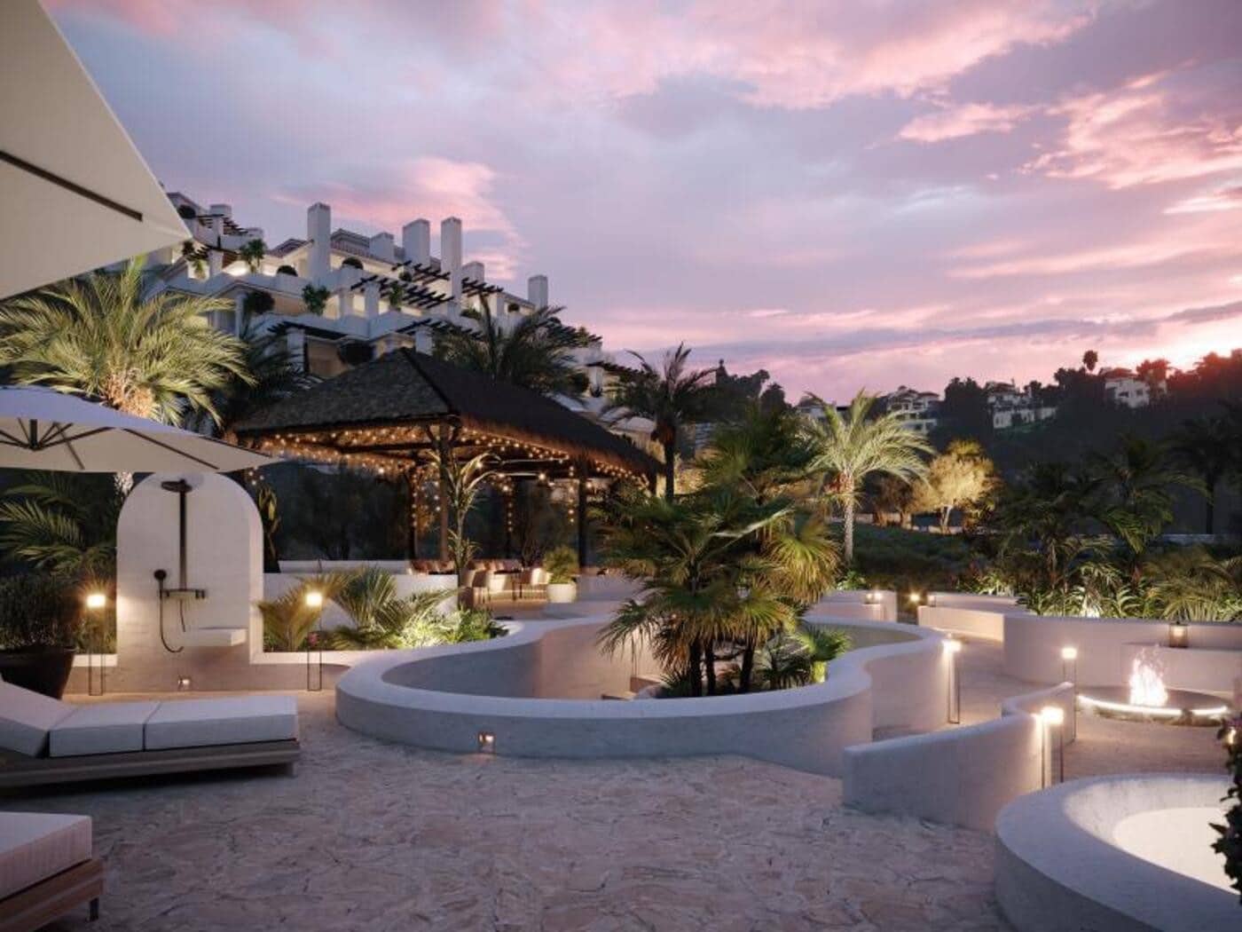 2 soverom Leilighet til salgs i Marbella med svømmebasseng garasje - € 464 000 (Ref: 8297498)