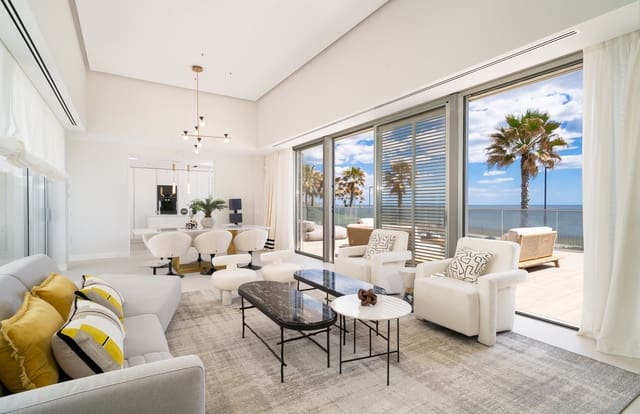 3 quarto Penthouse para venda em Guadalobón, Estepona com piscina garagem - 1 750 000 € (Ref: 8299905)