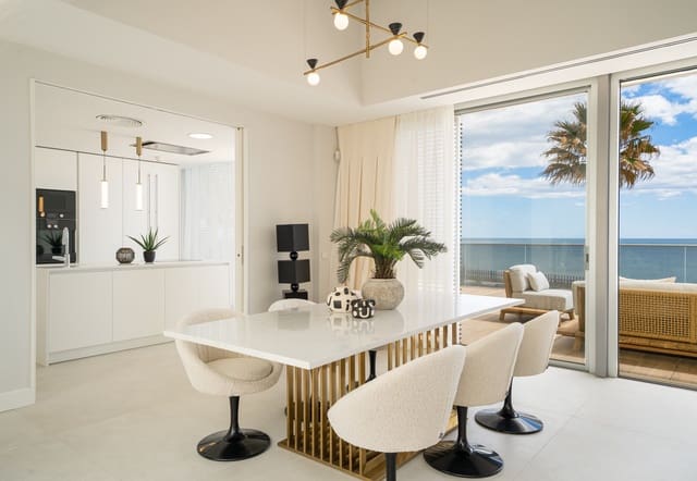 3 chambre Penthouse à vendre à Guadalobón, Estepona avec piscine garage - 1 750 000 € (Ref: 8299905)