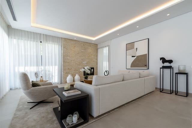 Chalet de 4 habitaciones en Golden Mile, Marbella en venta con piscina garaje - 4.500.000 € (Ref: 8308041)