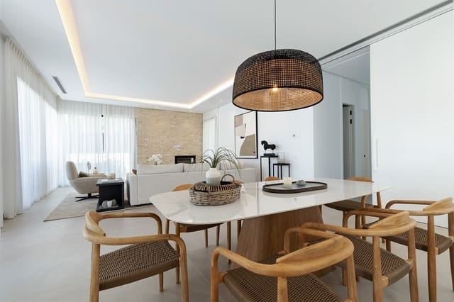 Chalet de 4 habitaciones en Golden Mile, Marbella en venta con piscina garaje - 4.500.000 € (Ref: 8308041)