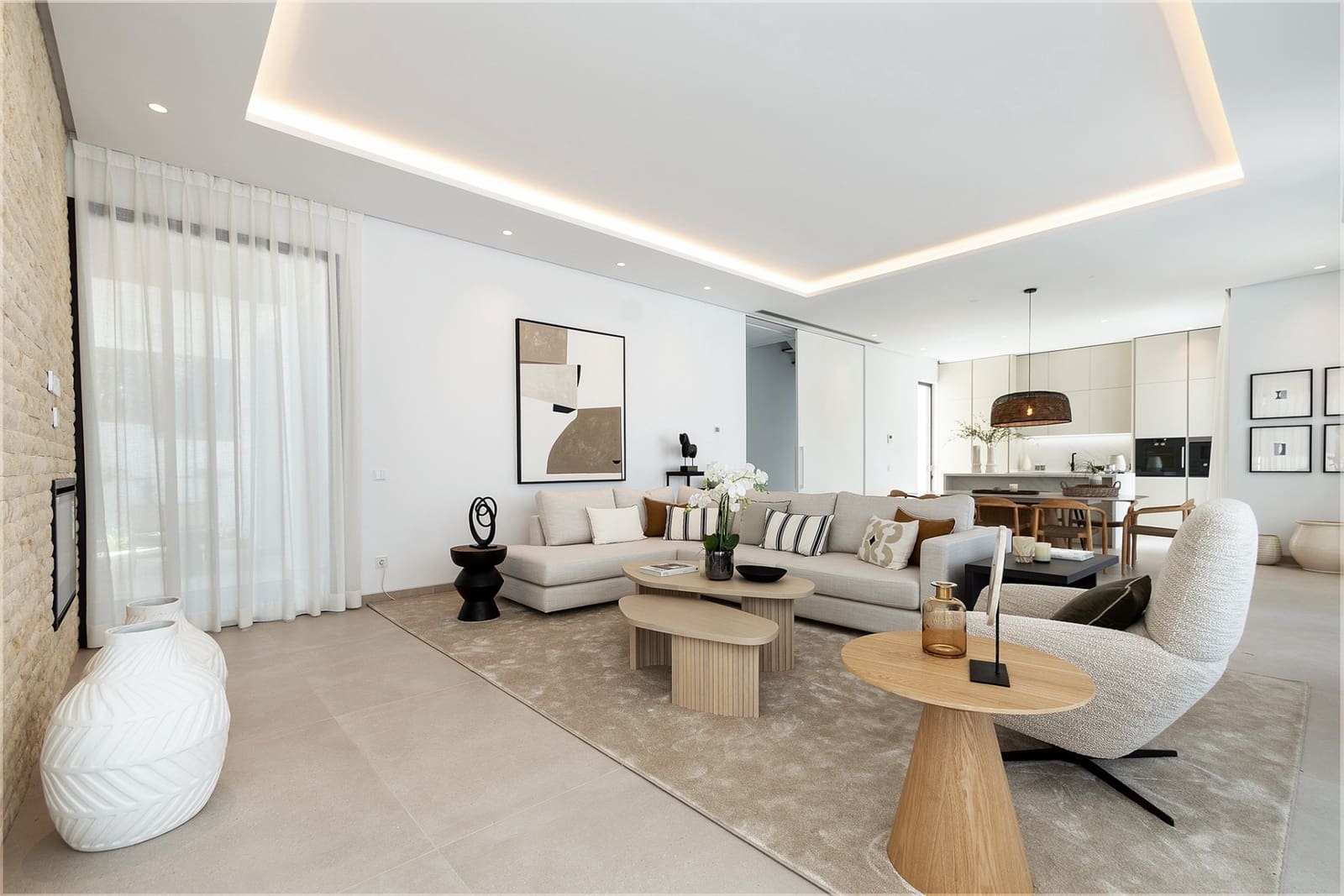 4 chambre Villa/Maison à vendre à Golden Mile avec piscine garage - 4 500 000 € (Ref: 8308041)