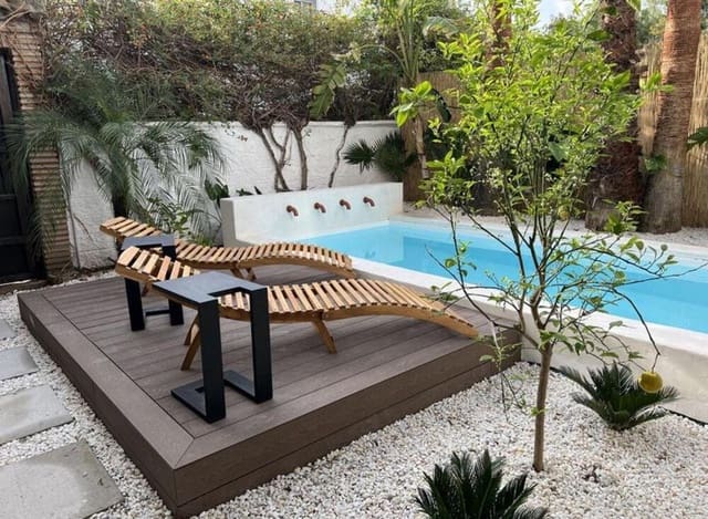 5 bedroom Semi-detached Villa for rent in Rodeo Alto - Guadaiza - La Campana, Marbella with pool garage - € 5,900 (Ref: 8308042)