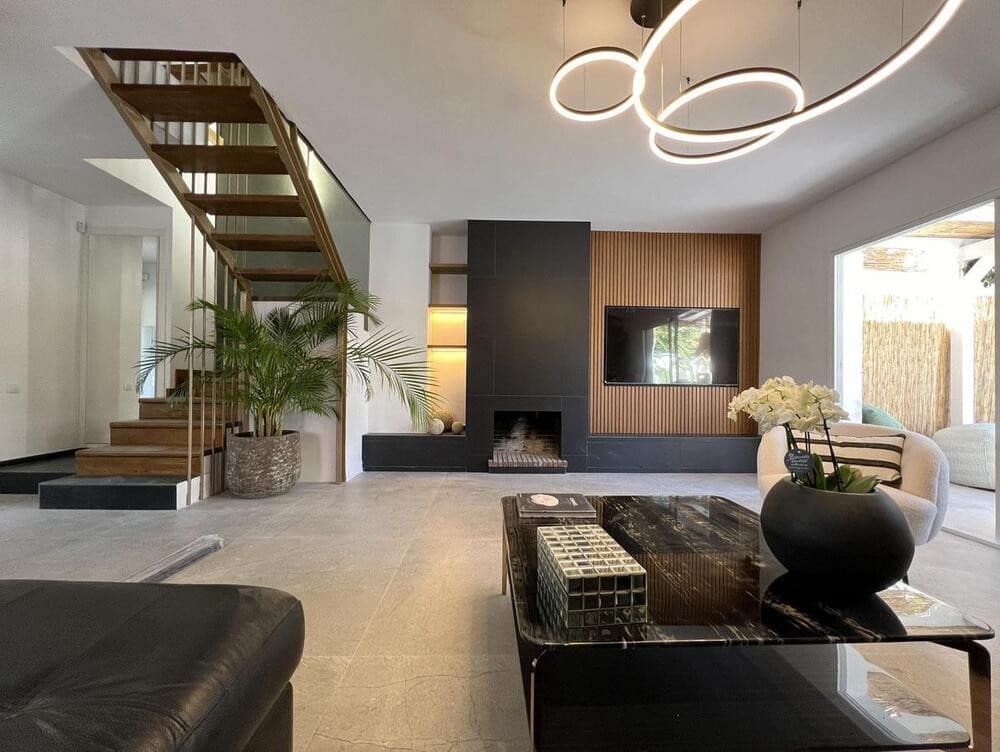 5 sovrum Semi-fristående Villa att hyra i Nueva Andalucia med pool garage - 5 900 € (Ref: 8308042)