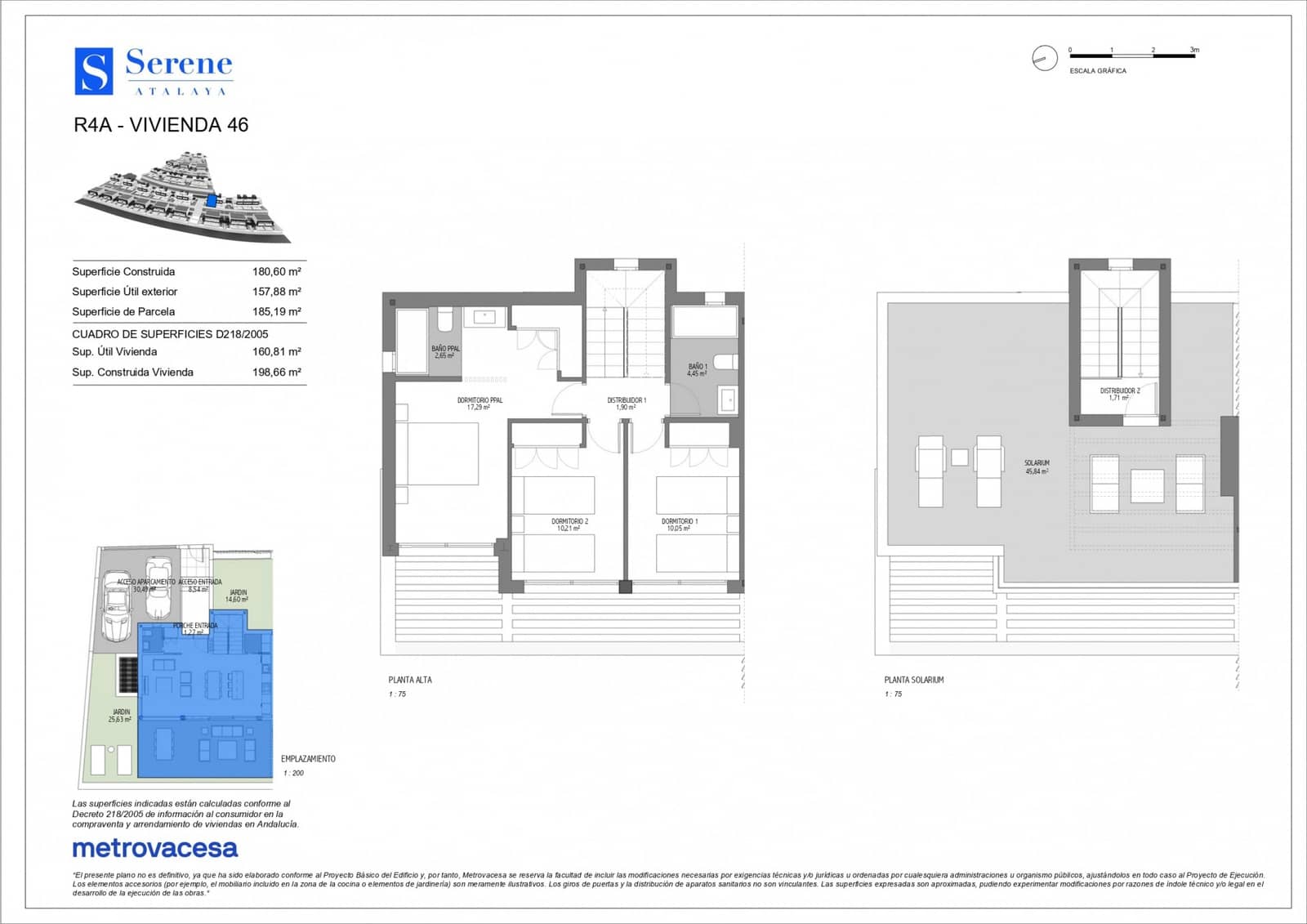 3 camera da letto Villetta Bifamiliare in vendita in Estepona con piscina garage - 800.000 € (Rif: 8310189)