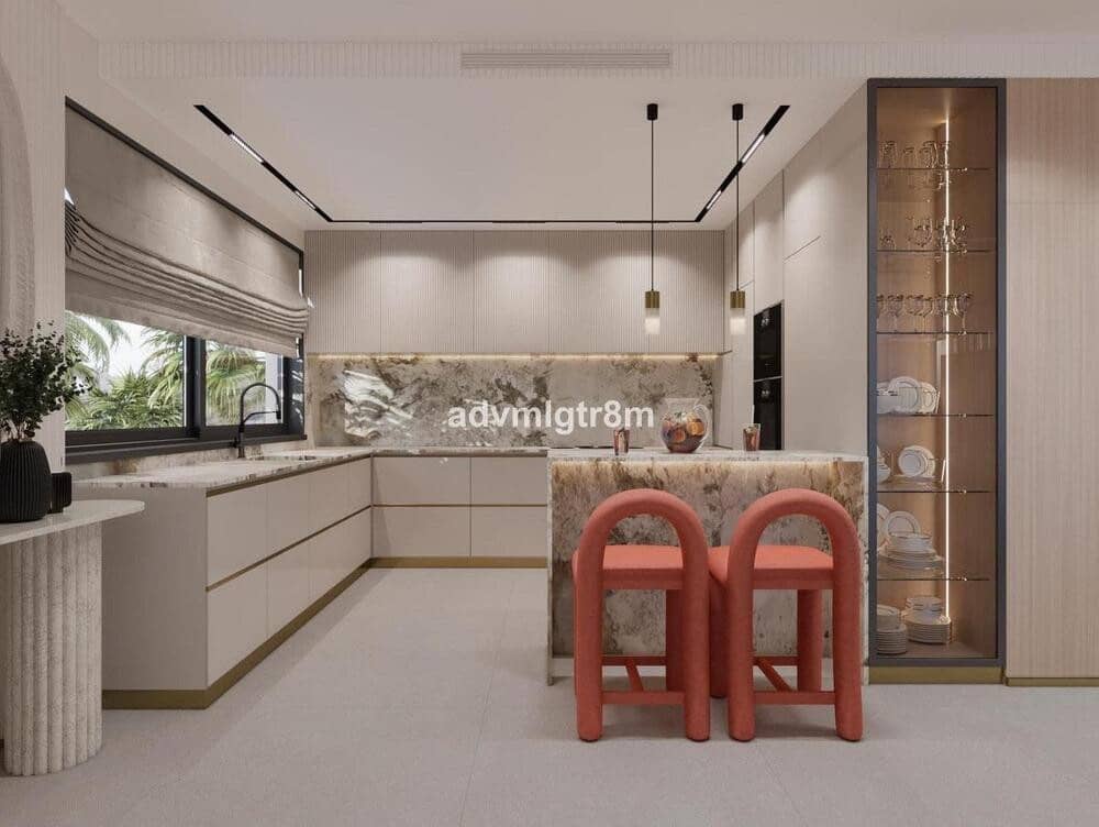 4 sypialnia Willa na sprzedaż w Marbella z basenem garażem - 3 899 000 € (Ref: 8310191)