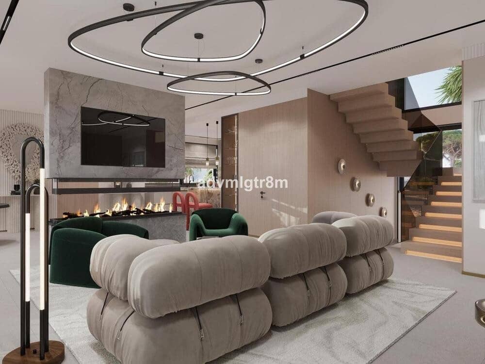 4 sypialnia Willa na sprzedaż w Marbella z basenem garażem - 3 899 000 € (Ref: 8310191)