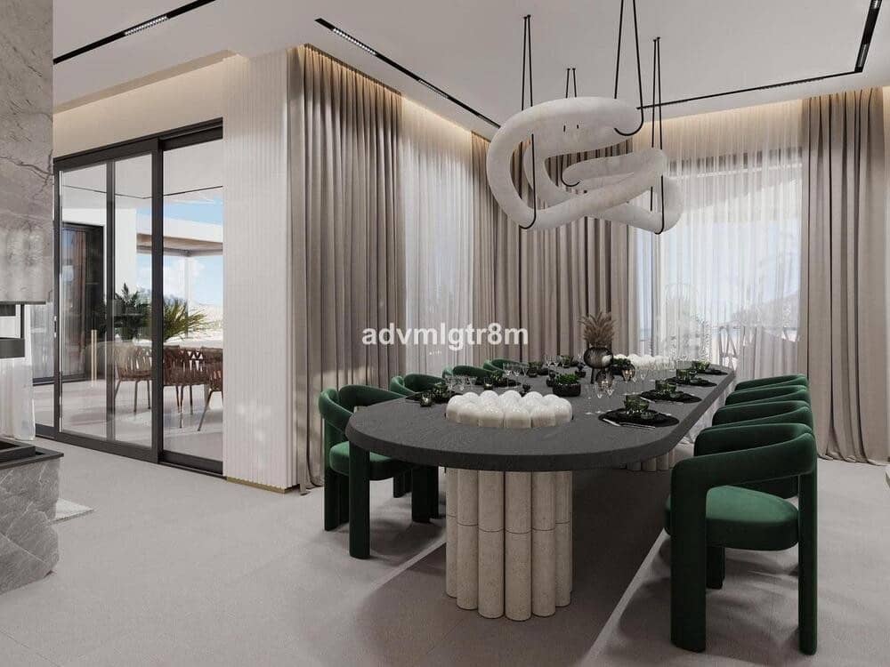 4 sypialnia Willa na sprzedaż w Marbella z basenem garażem - 3 899 000 € (Ref: 8310191)