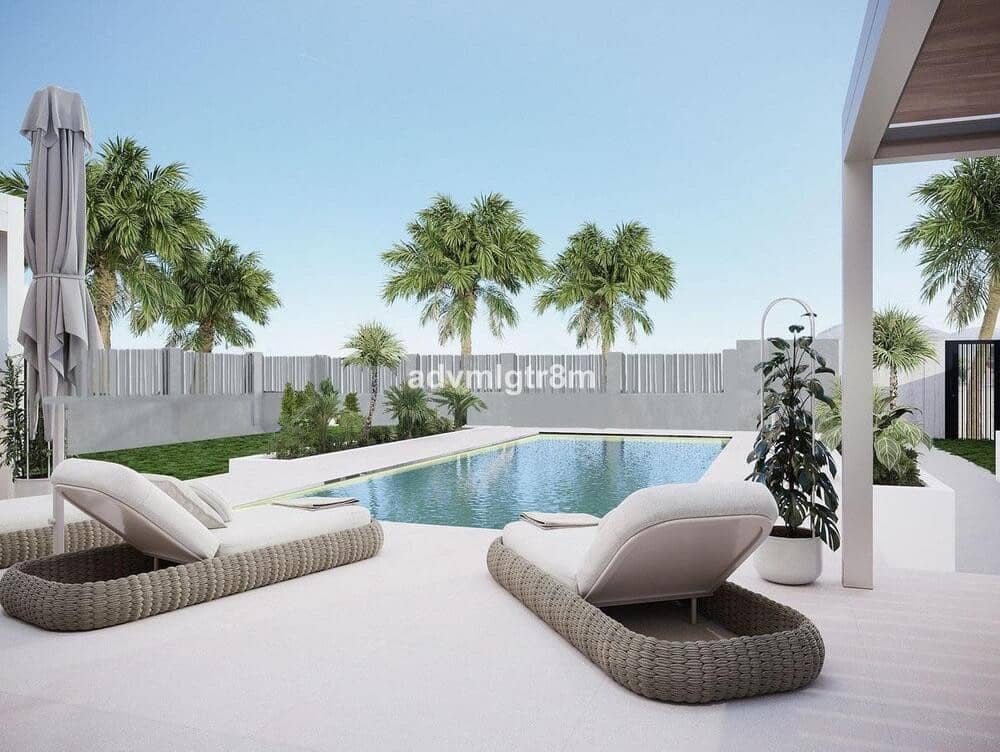 4 sypialnia Willa na sprzedaż w Marbella z basenem garażem - 3 899 000 € (Ref: 8310191)