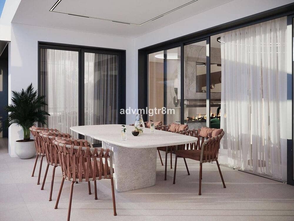 4 sypialnia Willa na sprzedaż w Marbella z basenem garażem - 3 899 000 € (Ref: 8310191)