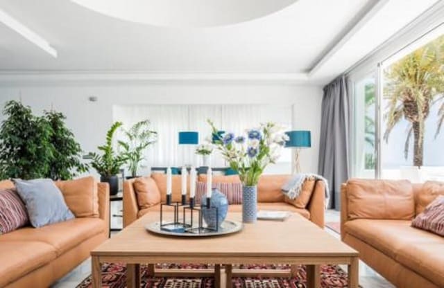 5 bedroom Apartment for rent in Lomas De Marbella, Marbella with pool garage - € 15,000 (Ref: 8312885)