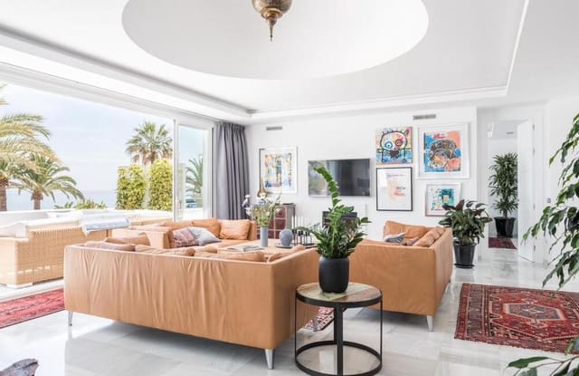 5 soverom Leilighet til leie i Lomas De Marbella, Marbella med svømmebasseng garasje - € 15 000 (Ref: 8312885)
