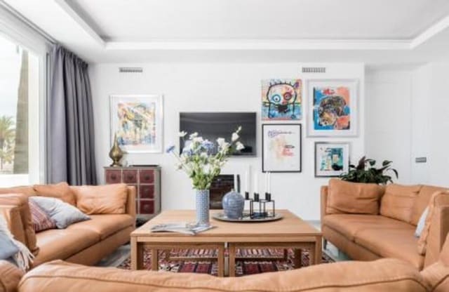 5 soverom Leilighet til leie i Lomas De Marbella, Marbella med svømmebasseng garasje - € 15 000 (Ref: 8312885)