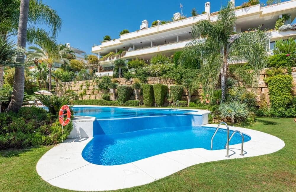 3 soverom Leilighet til leie i Marbella med svømmebasseng garasje - € 6 000 (Ref: 8315617)