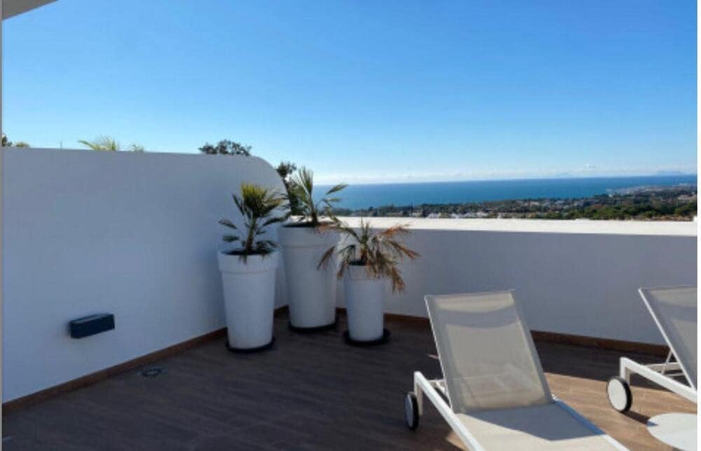 4 makuuhuone Kattohuoneisto vuokrattavana paikassa Marbella mukana uima-altaan 
autotalli - 12 000 € (Ref: 8324166)