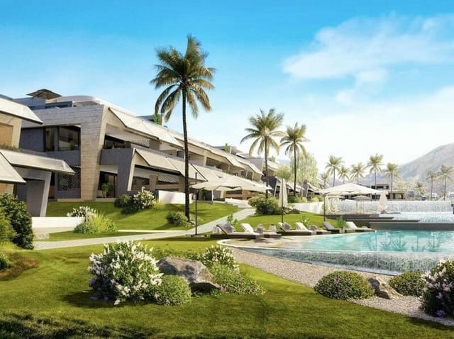 4 quarto Apartamento para arrendar em Lomas De Marbella, Marbella com piscina garagem - 25 000 € (Ref: 8331105)