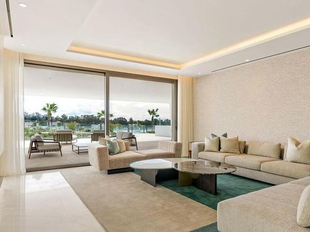 4 quarto Apartamento para arrendar em Lomas De Marbella, Marbella com piscina garagem - 25 000 € (Ref: 8331105)