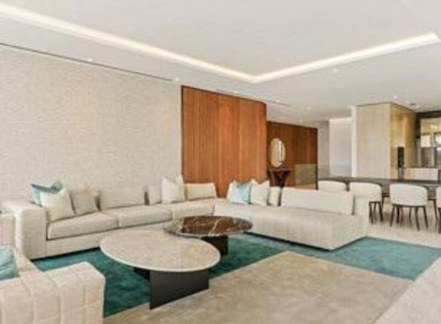 4 quarto Apartamento para arrendar em Lomas De Marbella, Marbella com piscina garagem - 25 000 € (Ref: 8331105)