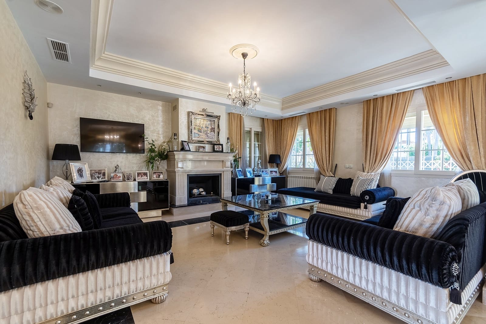 7 camera da letto Villa in vendita in Marbella con piscina garage - 2.700.000 € (Rif: 8337459)