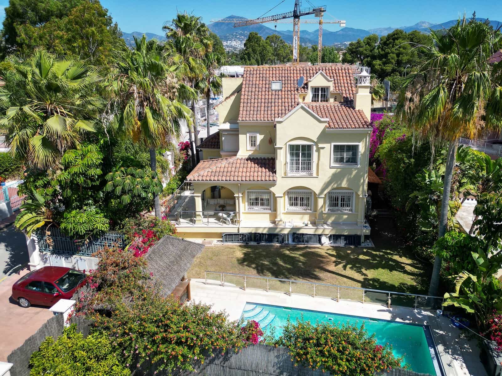 7 camera da letto Villa in vendita in Marbella con piscina garage - 2.700.000 € (Rif: 8337459)