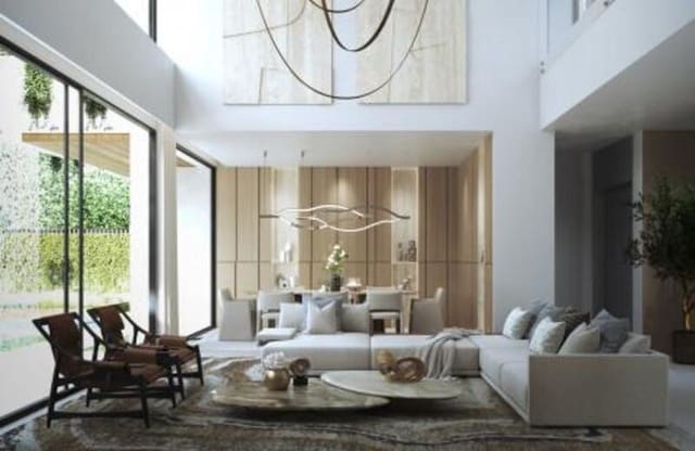 4 sypialnia Willa na sprzedaż w Nueva Alcántara, Marbella z basenem garażem - 3 490 000 € (Ref: 8339383)