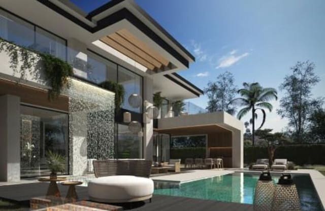 4 sypialnia Willa na sprzedaż w Nueva Alcántara, Marbella z basenem garażem - 3 490 000 € (Ref: 8339383)