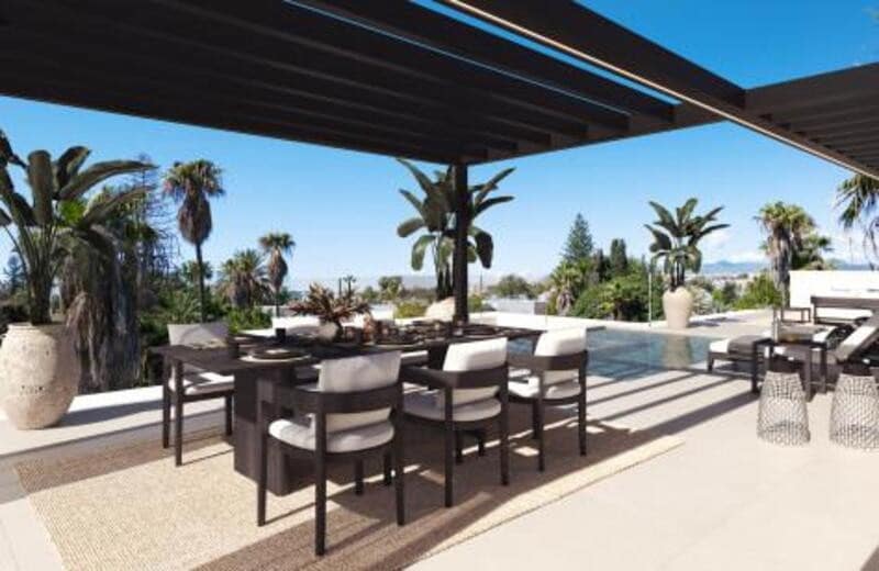 4 sypialnia Willa na sprzedaż w San Pedro de Alcantara z basenem garażem - 3 490 000 € (Ref: 8339383)