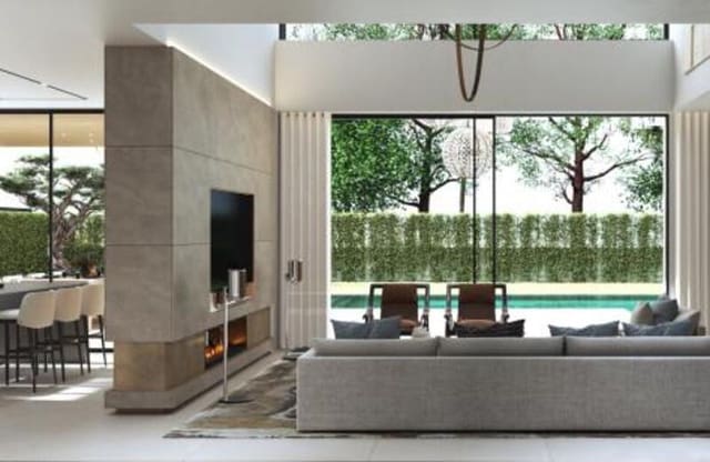 4 sypialnia Willa na sprzedaż w Nueva Alcántara, Marbella z basenem garażem - 3 490 000 € (Ref: 8339383)