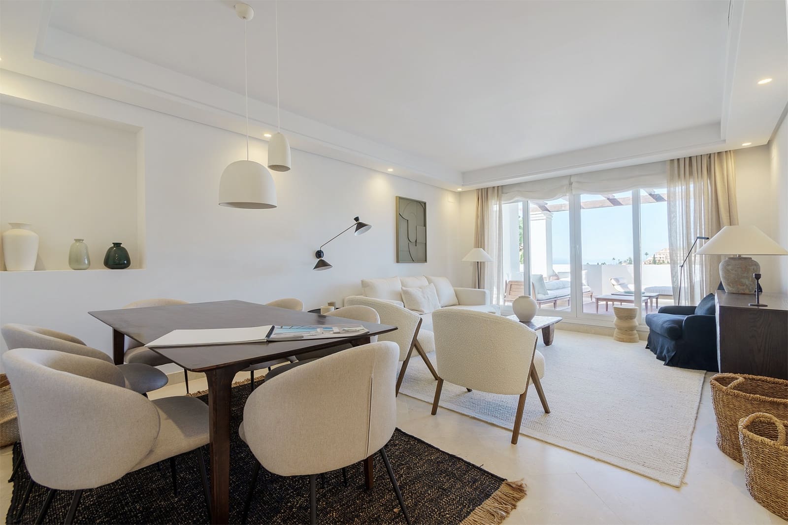 Apartamento de 3 habitaciones en Marbella en venta con piscina garaje - 722.500 € (Ref: 8342593)