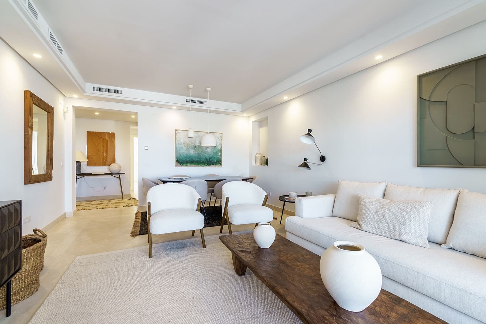 3 sypialnia Apartament na sprzedaż w Marbella z basenem garażem - 720 000 € (Ref: 8342593)