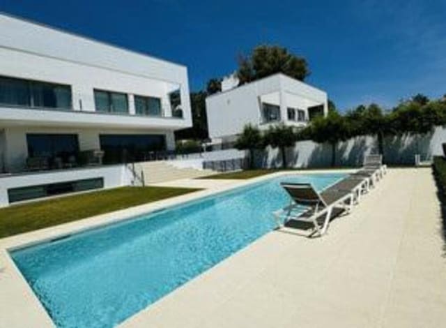 5 soverom Villa til leie i Guadalmina Baja, Marbella med svømmebasseng garasje - € 15 000 (Ref: 8359254)