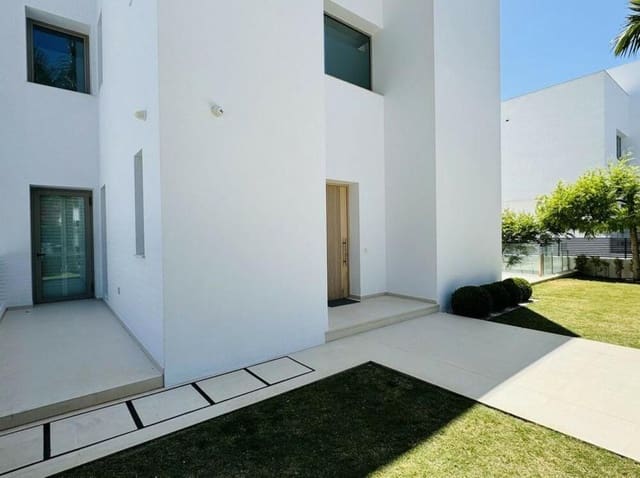 5 soverom Villa til leie i Guadalmina Baja, Marbella med svømmebasseng garasje - € 15 000 (Ref: 8359254)