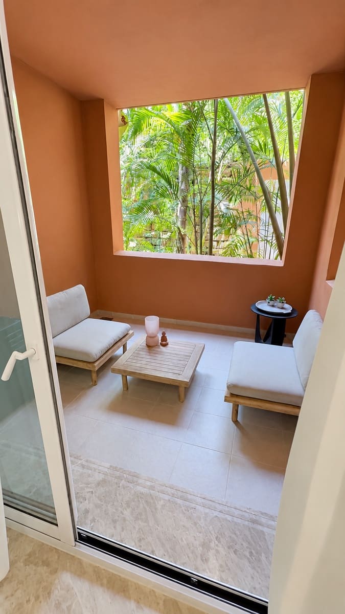 3 camera da letto Attico da affittare in Marbella con piscina garage - 3.300 € (Rif: 8365079)
