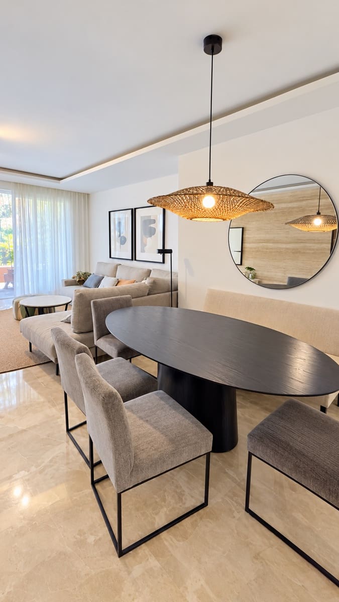 3 camera da letto Attico da affittare in Marbella con piscina garage - 3.300 € (Rif: 8365079)