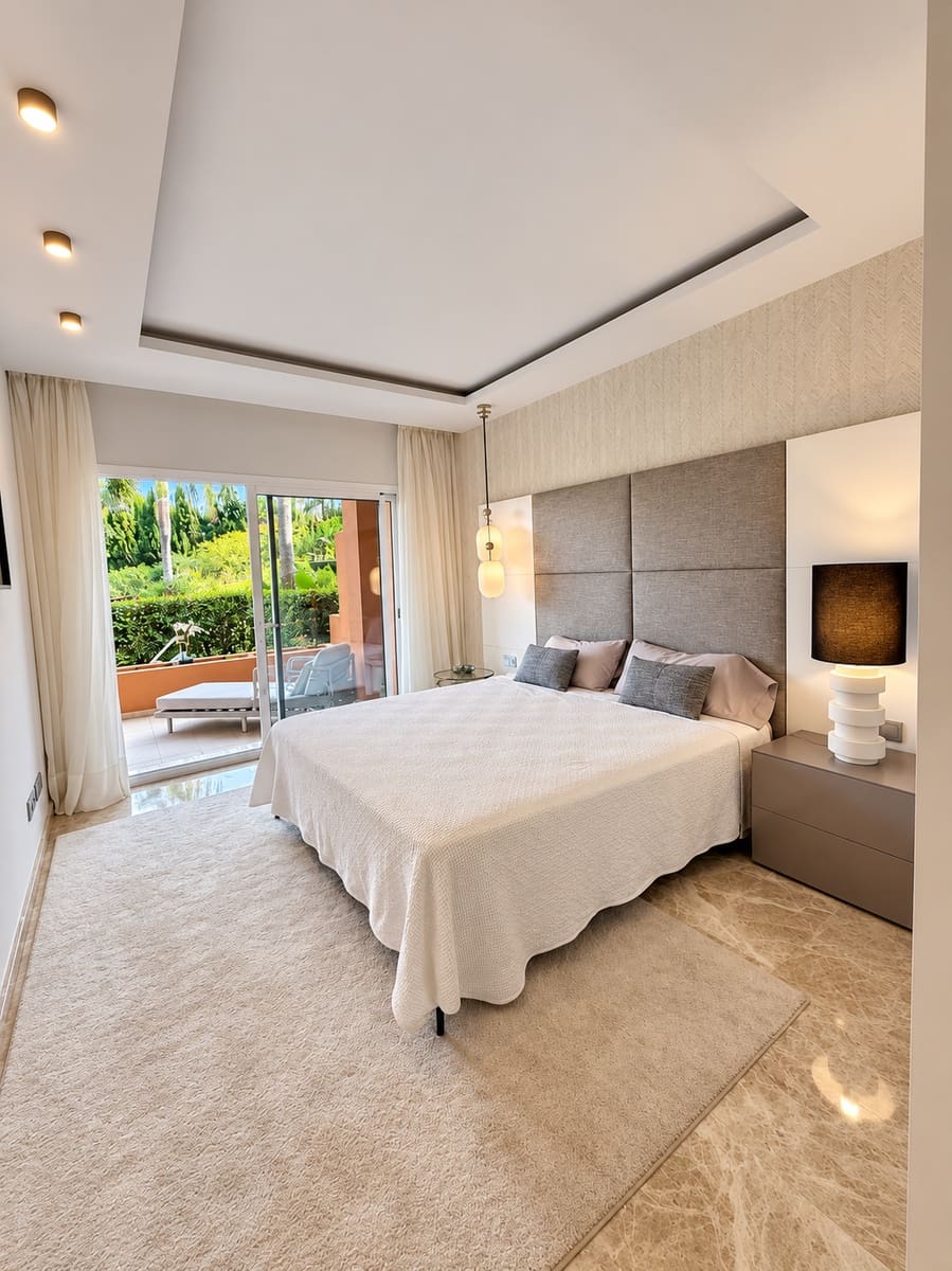 3 camera da letto Attico da affittare in Marbella con piscina garage - 3.300 € (Rif: 8365079)